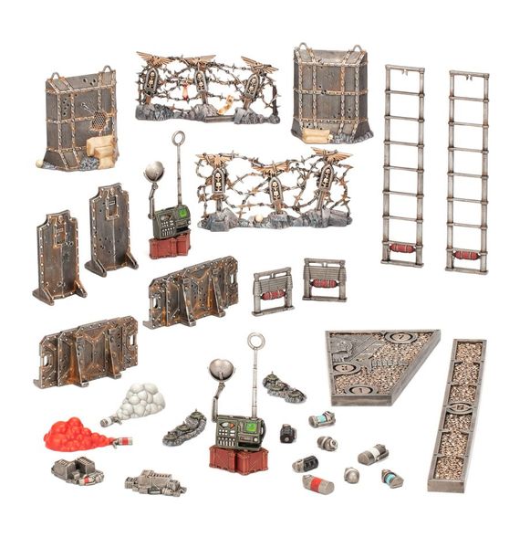 Игровой набор GW - Warhammer 40000. Kill Team: Upgrade Equipment Pack 99120199121 фото