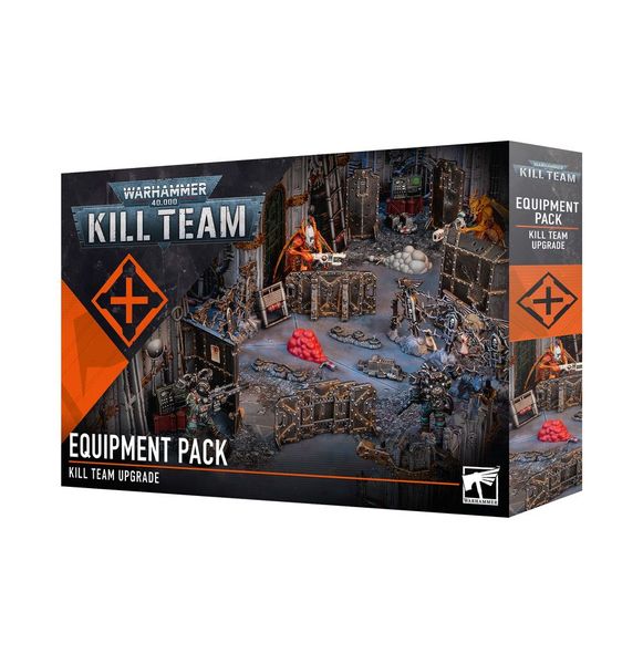 Игровой набор GW - Warhammer 40000. Kill Team: Upgrade Equipment Pack 99120199121 фото