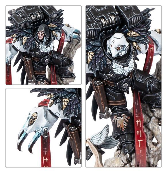 Игровой набор GW - Warhammer 40000: Raven Guard - Aethon Shaan 99120101445 фото