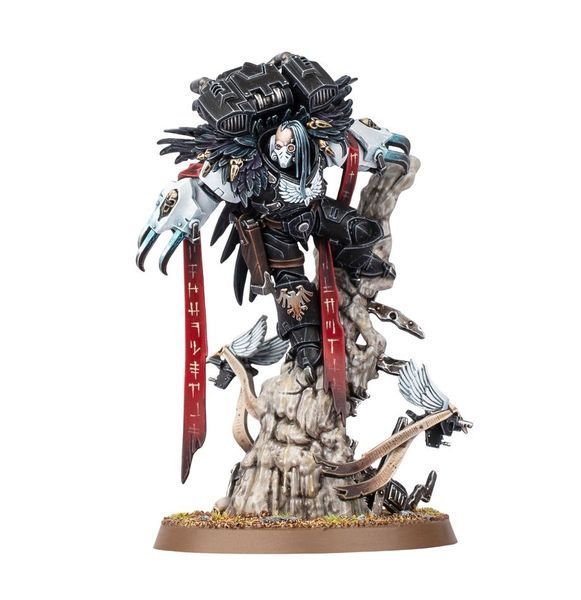 Игровой набор GW - Warhammer 40000: Raven Guard - Aethon Shaan 99120101445 фото
