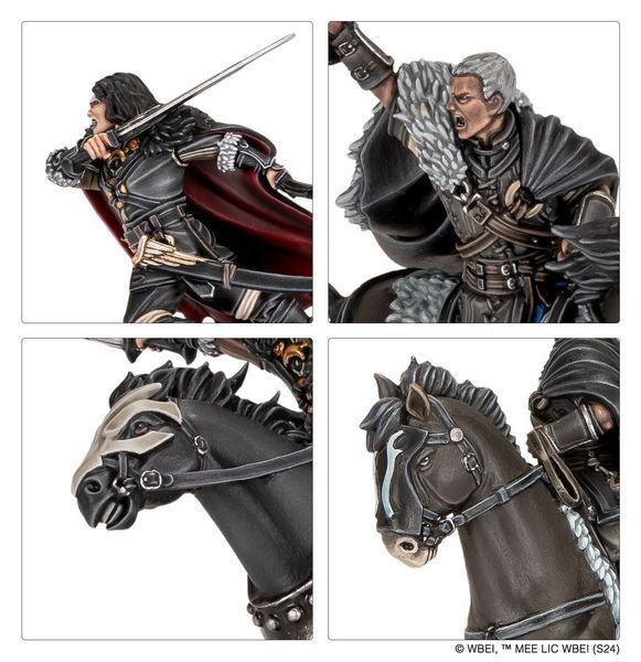 Игровой набор GW - Lord of The Rings. Tha War of Rohirrim: Wulf High Lord Of The Hill Tribes and General Targg 99121464037 фото