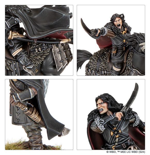 Игровой набор GW - Lord of The Rings. Tha War of Rohirrim: Wulf High Lord Of The Hill Tribes and General Targg 99121464037 фото