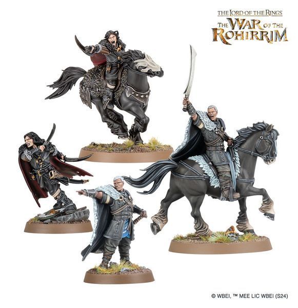 Игровой набор GW - Lord of The Rings. Tha War of Rohirrim: Wulf High Lord Of The Hill Tribes and General Targg 99121464037 фото