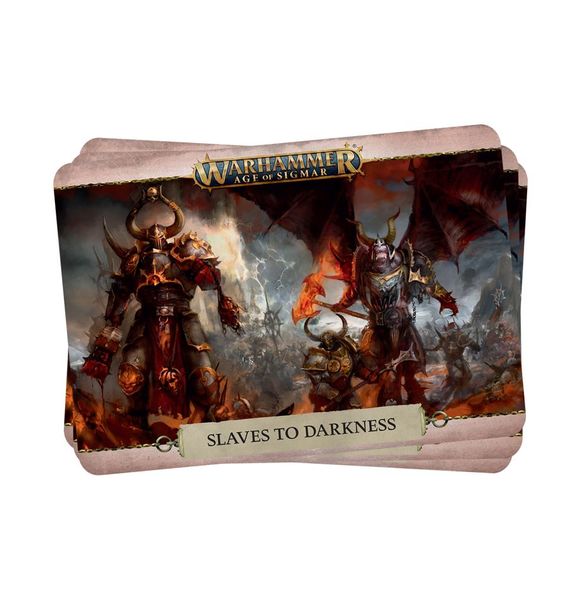 Игровой набор GW - Age of Sigmar: Slaves to Darkness - Darkoath Army Set (Eng) 60010201002 фото