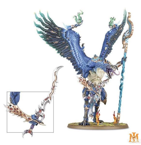 Ігровий набір GW - Age of Sigmar: Disciples of Tzeentch - Lord of Change 99129915065 фото