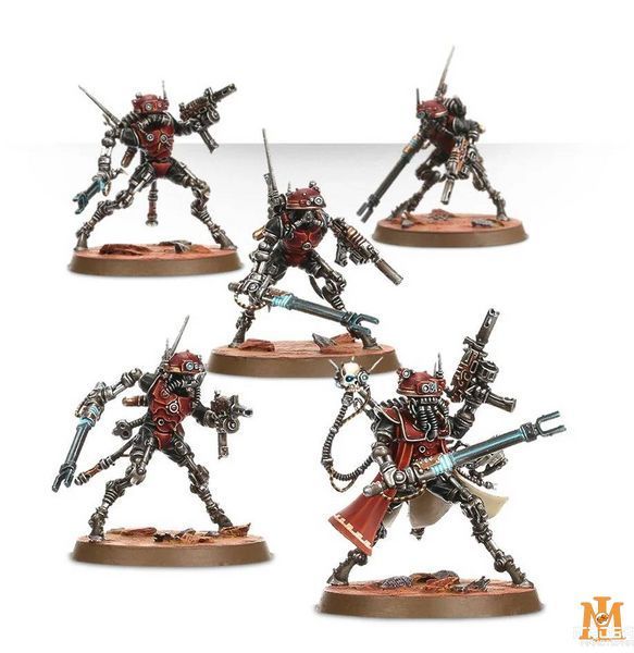 Игровой набор GW - Warhammer 40000: Adeptus Mechanicus - Sicarians 99120116035 фото