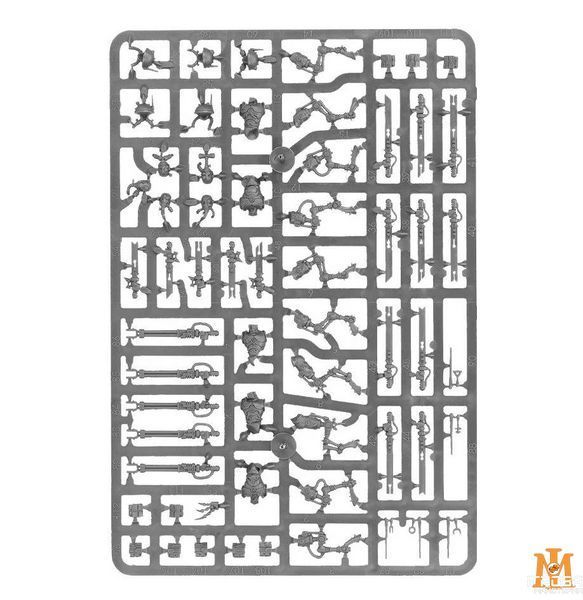 Игровой набор GW - Warhammer 40000: Adeptus Mechanicus - Sicarians 99120116035 фото