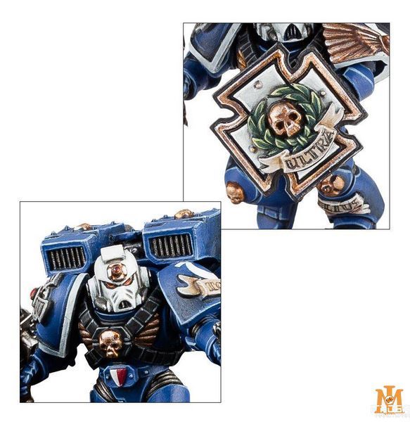 Игровой набор GW - Warhammer 40000: Space Marines - Vanguard Veteran Squad 99120101300 фото