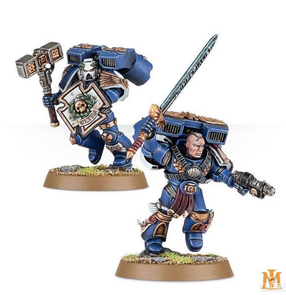 Игровой набор GW - Warhammer 40000: Space Marines - Vanguard Veteran Squad 99120101300 фото