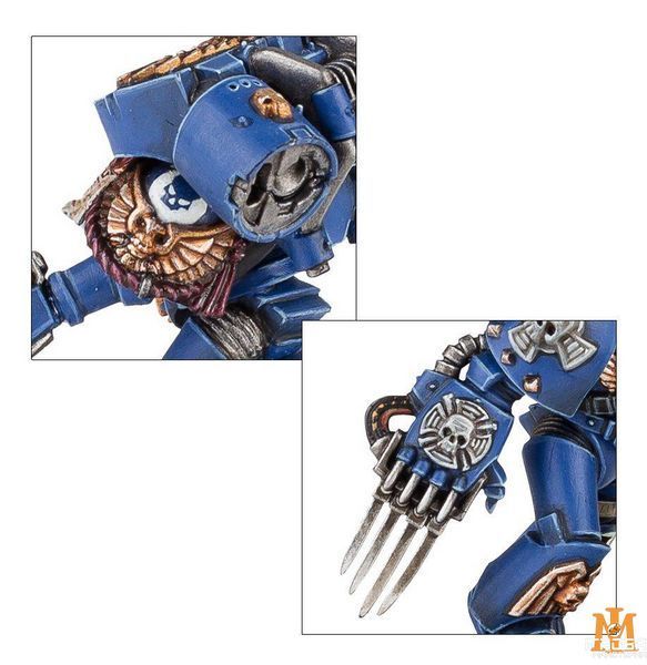 Игровой набор GW - Warhammer 40000: Space Marines - Vanguard Veteran Squad 99120101300 фото