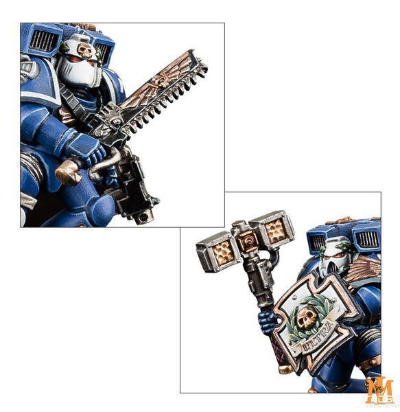 Игровой набор GW - Warhammer 40000: Space Marines - Vanguard Veteran Squad 99120101300 фото