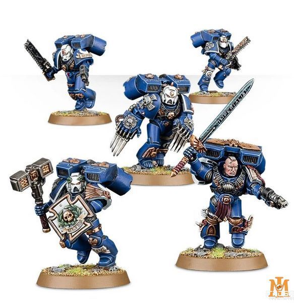 Игровой набор GW - Warhammer 40000: Space Marines - Vanguard Veteran Squad 99120101300 фото