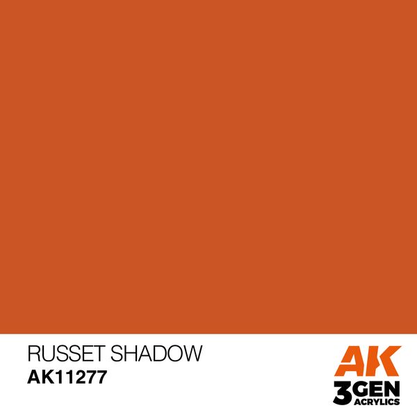 Фарба AK - Color Punch: Russet Shadow AK11277 фото