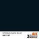 Краска AK - Standard: Strong Dark Blue AK11187 фото 2
