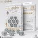 Набір кубиків Q Workshop - Harry Potter. Slytherin Modern Dice Set - White 190142/2023/2/B фото 1