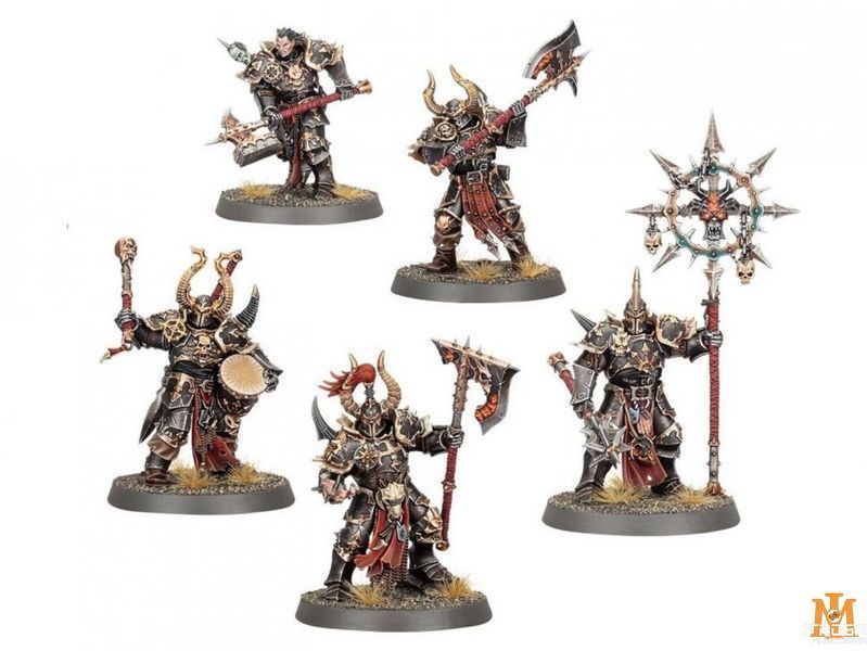 Игровой набор GW - Age of Sigmar. Battleforce: Slaves to Darkness - Warhorde of Eternus 99120201184 фото