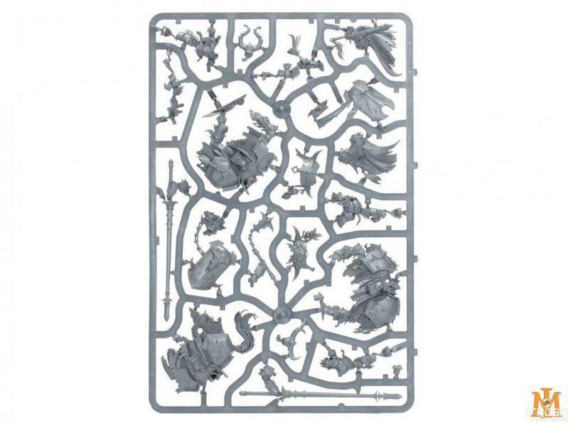 Игровой набор GW - Age of Sigmar. Battleforce: Slaves to Darkness - Warhorde of Eternus 99120201184 фото