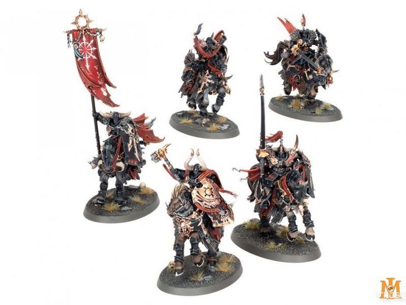 Игровой набор GW - Age of Sigmar. Battleforce: Slaves to Darkness - Warhorde of Eternus 99120201184 фото