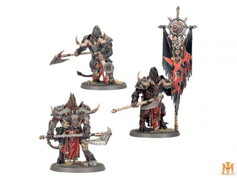 Игровой набор GW - Age of Sigmar. Battleforce: Slaves to Darkness - Warhorde of Eternus 99120201184 фото