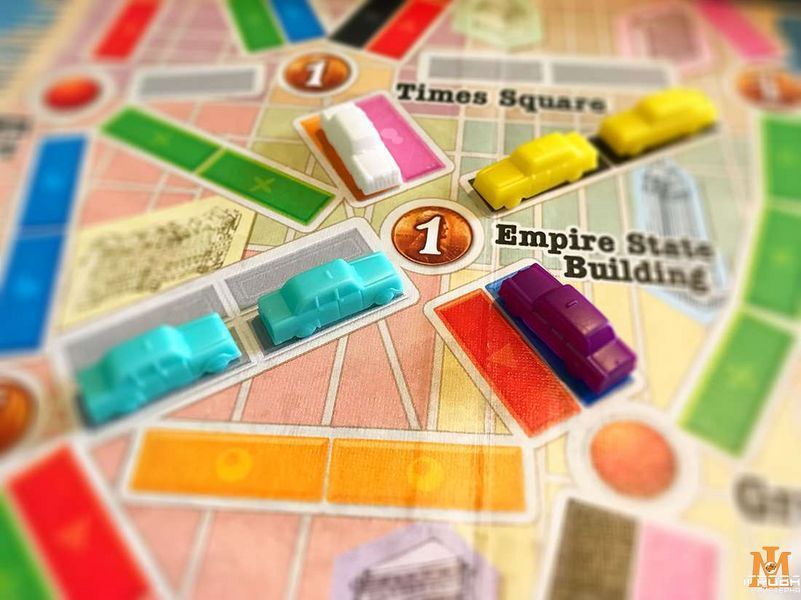 Настольная игра Days Of Wonder - Ticket to Ride: New York (Англ) DOW720060 фото