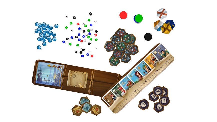 Настольная игра iGAMES - Пираты 7 морей. Второе издание (Укр) 1502 фото