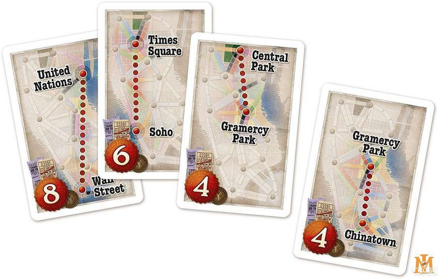 Настольная игра Days Of Wonder - Ticket to Ride: New York (Англ) DOW720060 фото