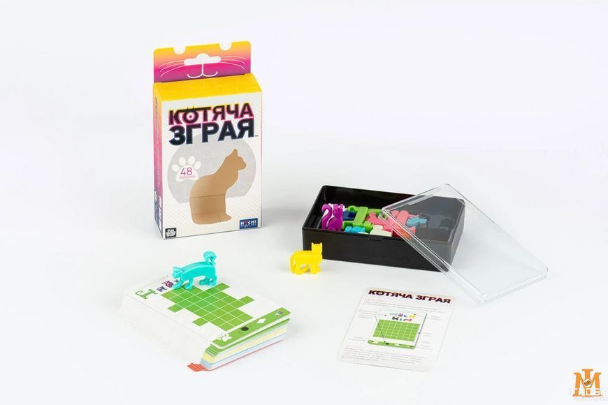 Гра-головоломка Fun Games Shop - Кошачья стая (Укр)