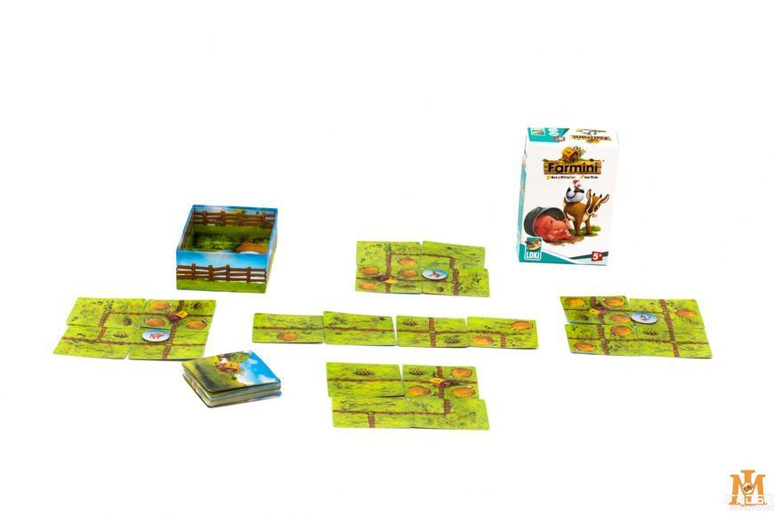 Настольная игра LOKI - Миниферма / Farmini (Англ) 51476_EU фото