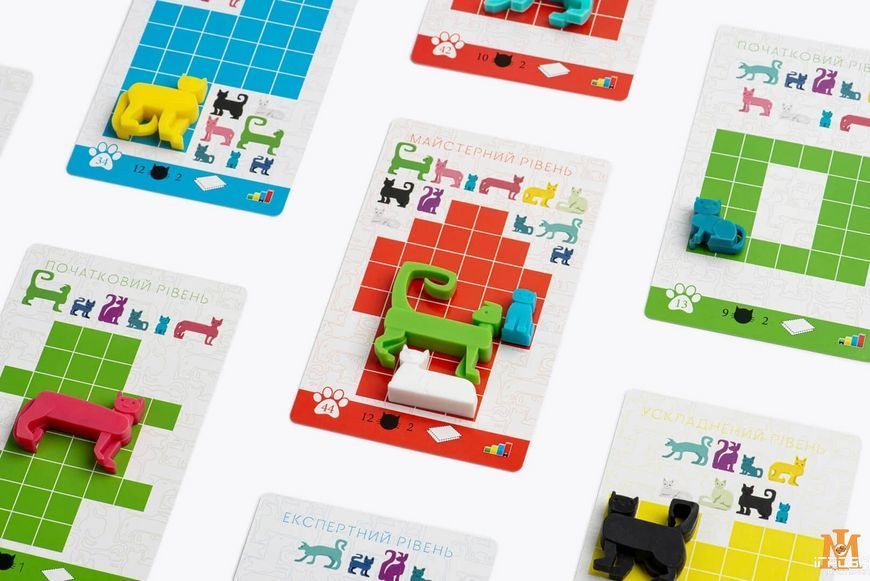 Гра-головоломка Fun Games Shop - Кошачья стая (Укр)