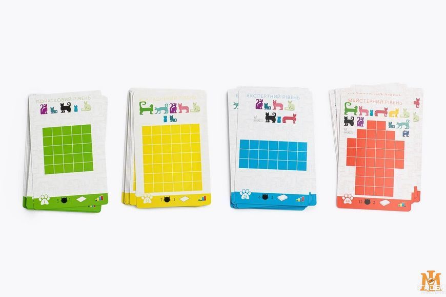 Гра-головоломка Fun Games Shop - Кошачья стая (Укр)