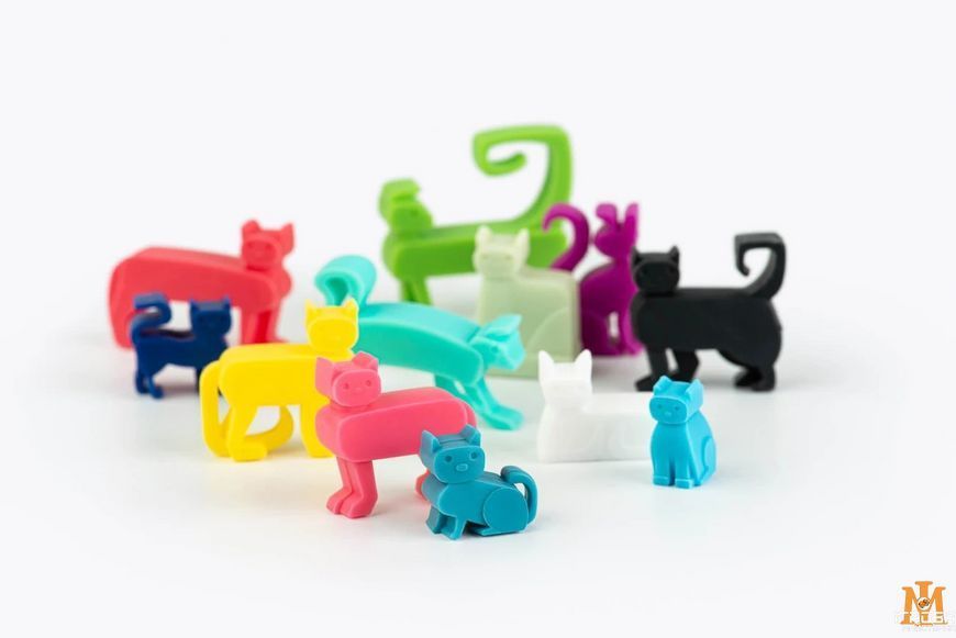 Гра-головоломка Fun Games Shop - Кошачья стая (Укр)