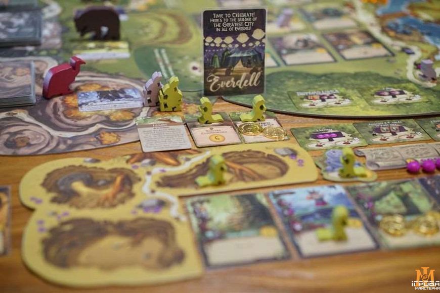 Настольная игра Starling Games - Everdell. Spirecrest. 2nd Edition (доповнення) (Англ) STG2659EN фото