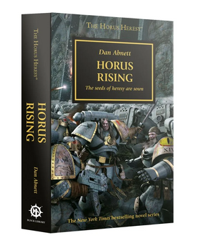 Книга GW - The Horus Heresy: Horus Rising (Pb) (Eng) 60100181295 фото