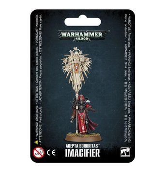 Игровой набор GW - Warhammer 40000: Adepta Sororitas - Imagifier 99070108009 фото