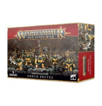 Игровой набор GW - Age of Sigmar: Orruk Warclans - Orruk Brutes 99120209089 фото