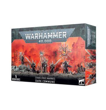 Ігровий набір GW - Warhammer 40000: Chaos Space Marines - Dark Commune 99120102146 фото