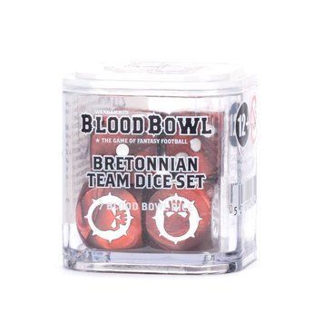 Игральные кубы GW - Blood Bowl: Bretonnian Team Dice Set 99220903001 фото