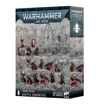 Ігровий набір GW - Warhammer 40000: Combat Patrol - Adepta Sororitas 99120108100 фото