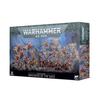 Ігровий набір GW - Warhammer 40000: Adeptus Custodes - Watchers of The Gate 99120108085 фото