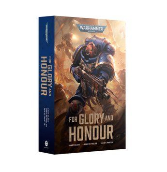 Книга GW - Warhammer 40000: Omnibus - for Glory and Honour (Pb) (Eng) 60100181843 фото