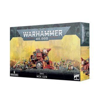 Ігровий набір GW - Warhammer 40000: Orks - Mek Gun 99120103086 фото