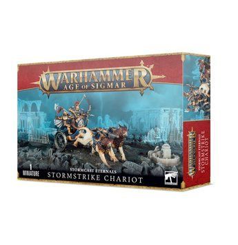 Игровой набор GW - Age of Sigmar: Stormcast Eternals - Stormstrike Chariot 99120218051 фото