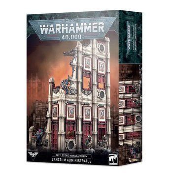 Террейн GW - Warhammer 40000. Battlezone: Manufactorum - Sanctum Administratus 99120199076 фото
