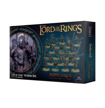 Ігровий набір GW - Lord of The Rings. Middle-earth: Uruk-hai Warriors 99121462013 фото