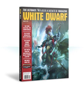 Журнал GW - White Dwarf 2019-august (English) 60249999585 фото
