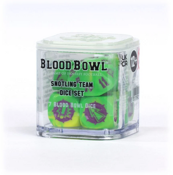 Гральні куби GW - Blood Bowl: Snotling Team Dice Set 99220909008 фото