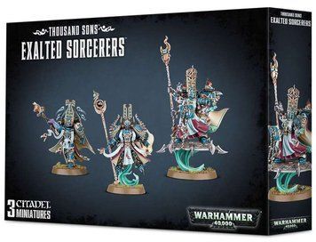 Ігровий набір GW - Warhammer 40000: Thousand Sons - Exalted Sorcerers 99120102067 фото