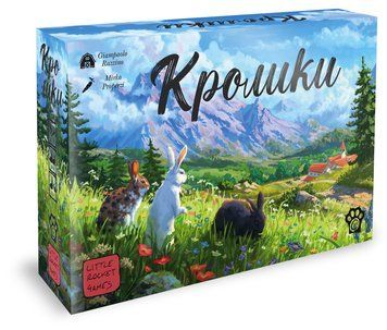 Настольная игра Woodcat - Кролики / Coney (Укр) W0043 фото