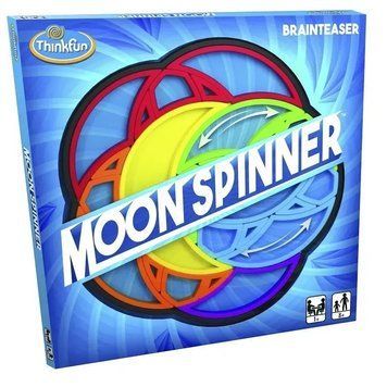 Логічна граThinkFun - Moon Spinner Global / Місячна Дзиґа 76388 фото