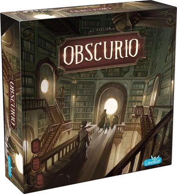 Настольна игра Libellud - Obscurio (Англ) LIBOB01FR фото